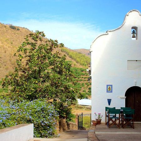 Вилла La Casita Azul - Casa Tipica Andaluza Альбуньоль Экстерьер фото