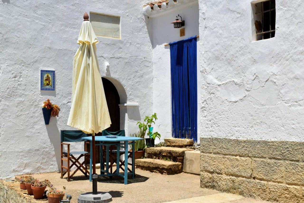 Вилла La Casita Azul - Casa Tipica Andaluza Альбуньоль Экстерьер фото