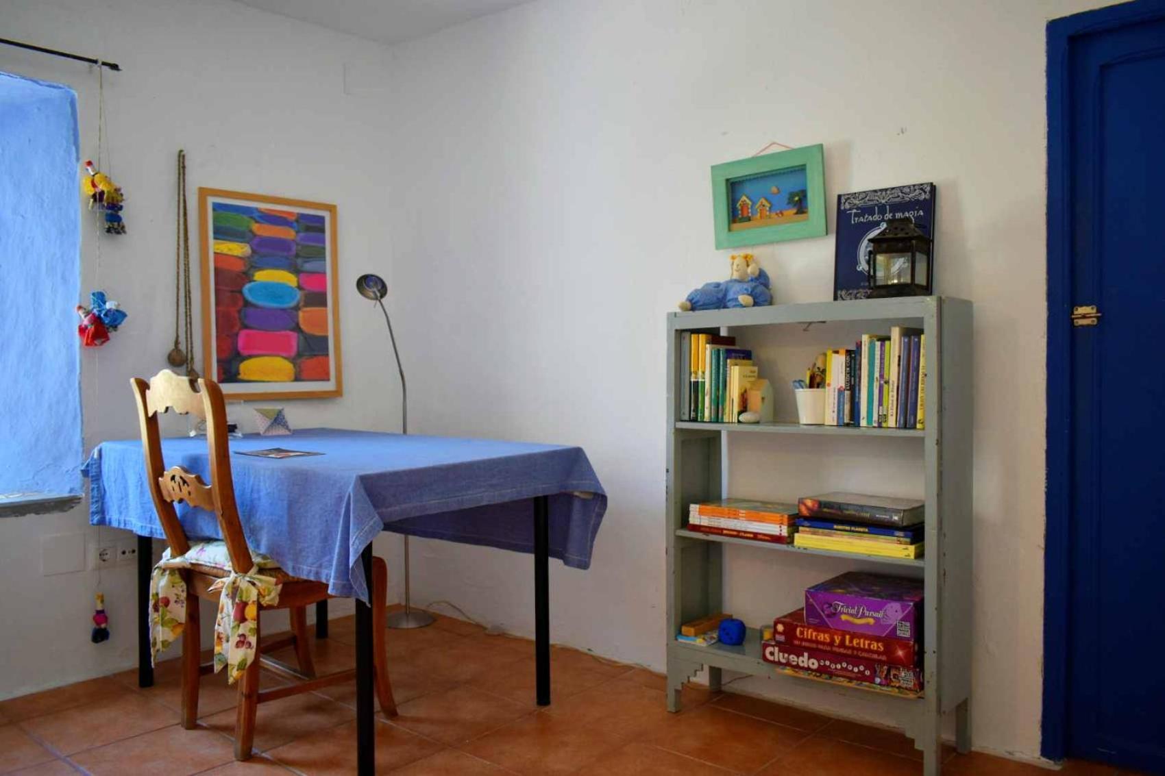 Вилла La Casita Azul - Casa Tipica Andaluza Альбуньоль Экстерьер фото