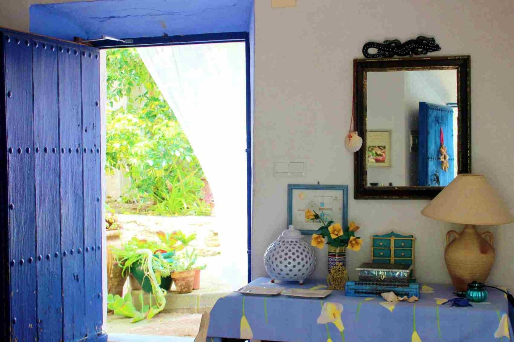 Вилла La Casita Azul - Casa Tipica Andaluza Альбуньоль Экстерьер фото